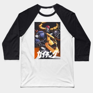 Gaiking Robot Baseball T-Shirt